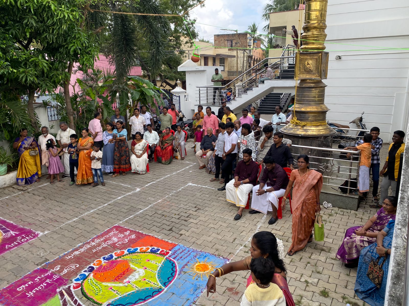 Pongal Celebration events