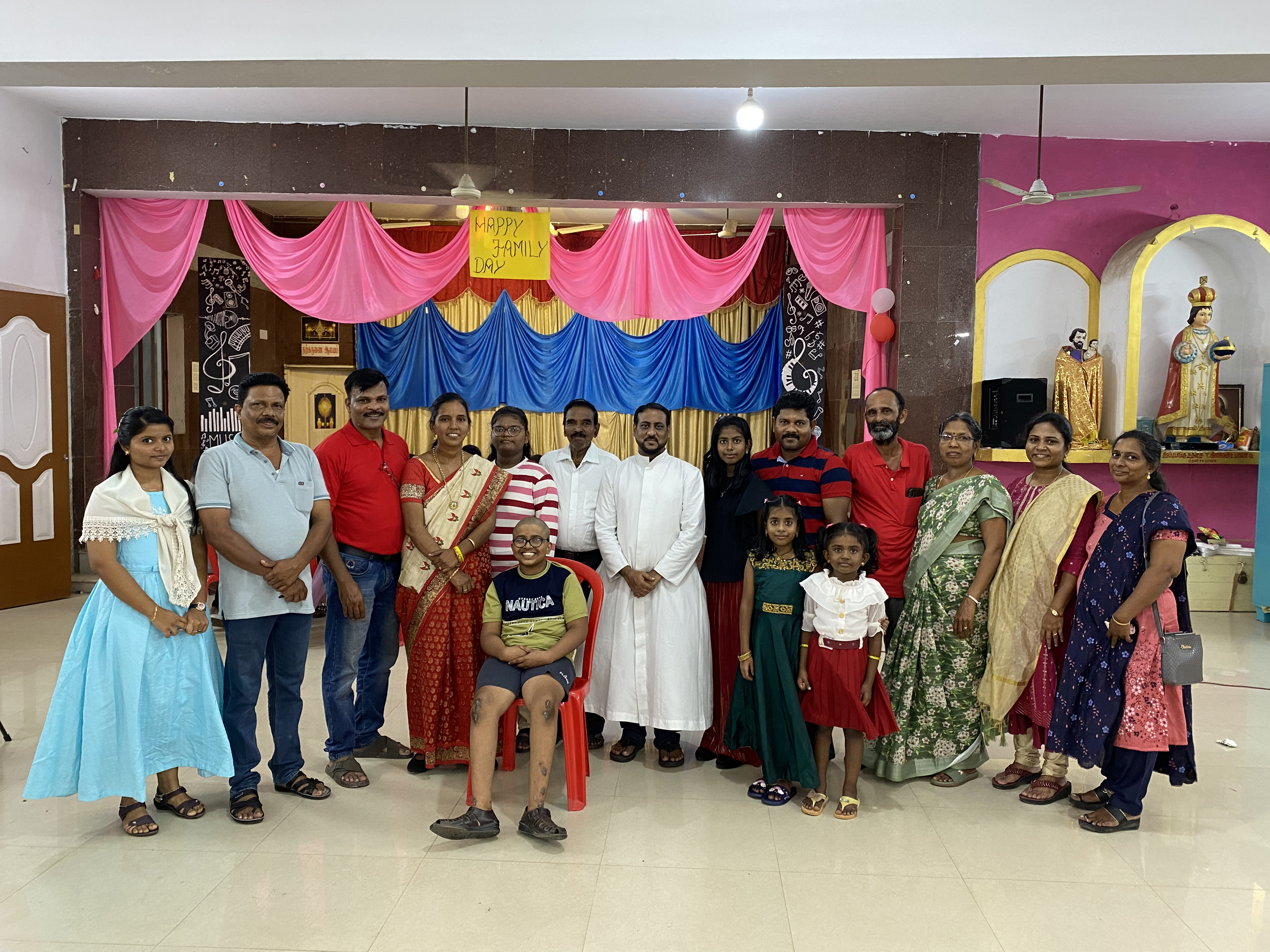 Family day Celebration