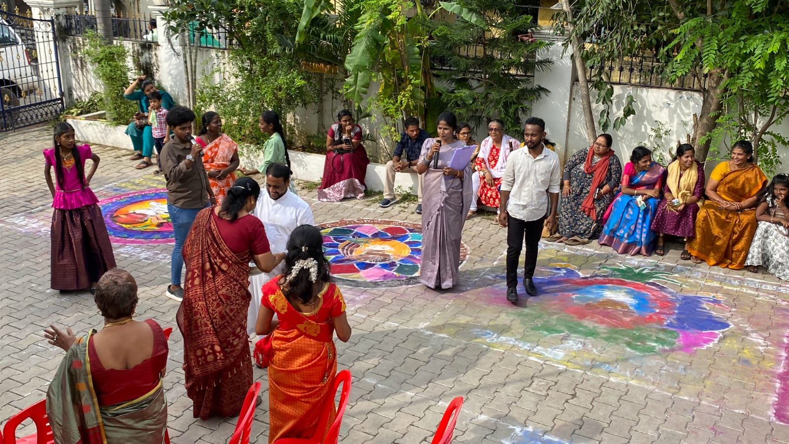 Pongal Celebration events